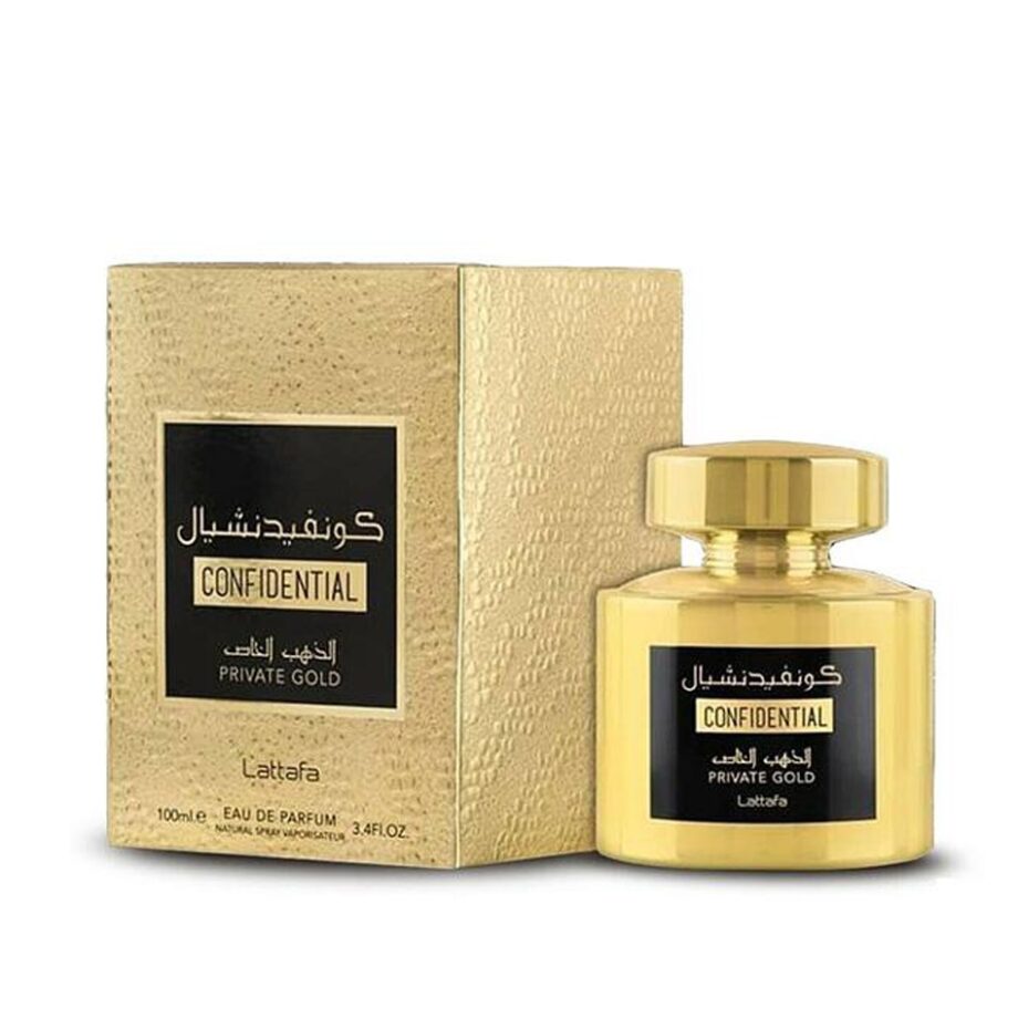 Confidential Gold Eau de Parfum 100ml