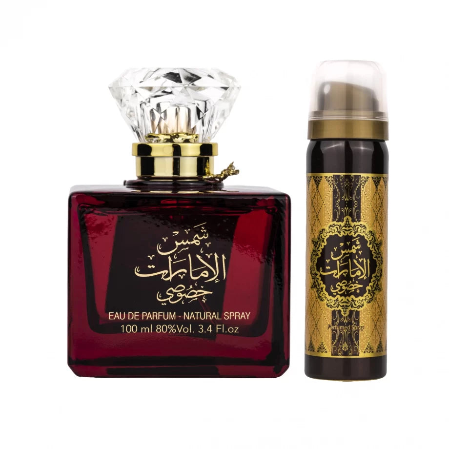 Shams Al Emarat Khususi Eau de Parfum 100ml + Deo